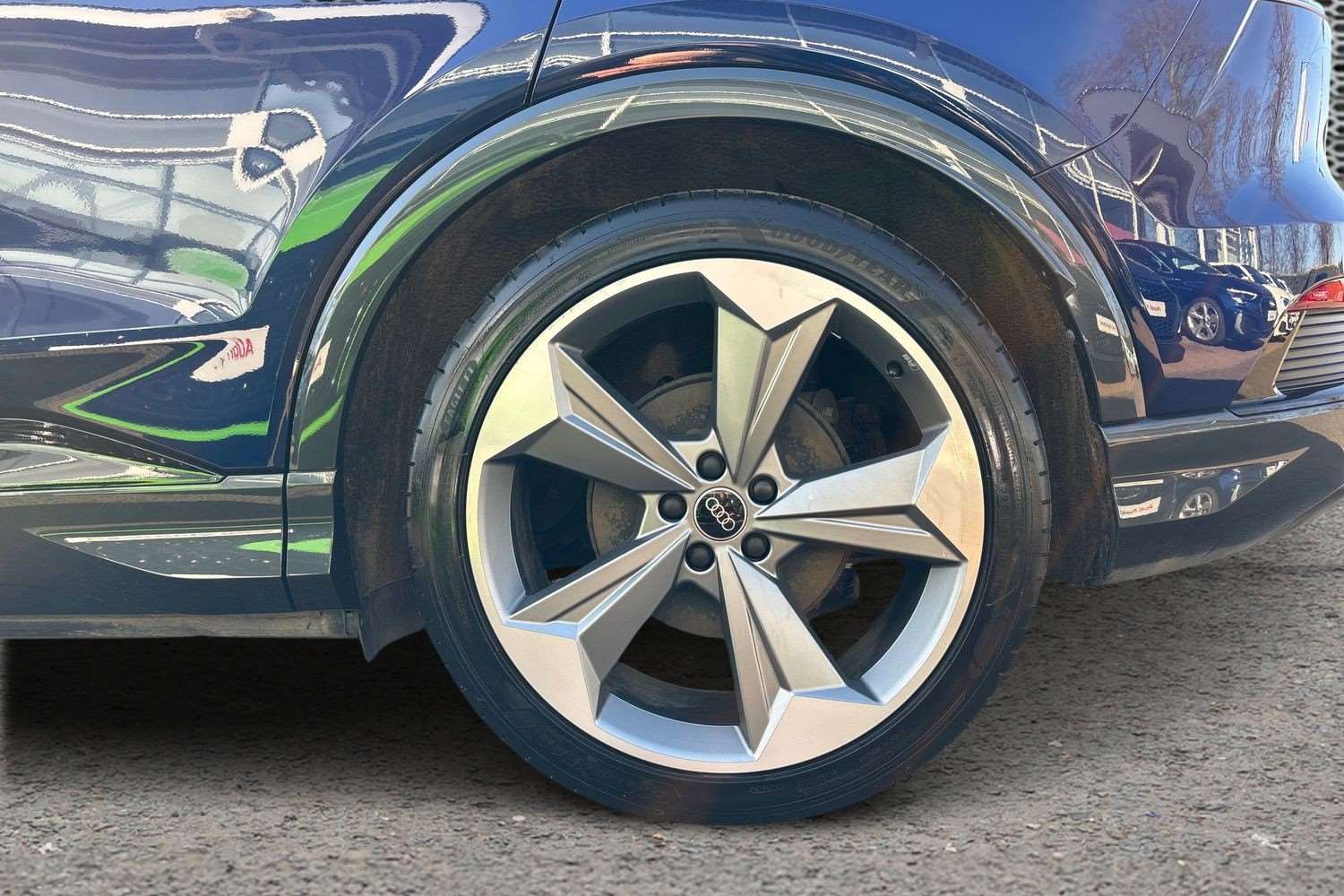 Used Audi Q4 e-tron 2024 for sale - 78173620: Photo 10