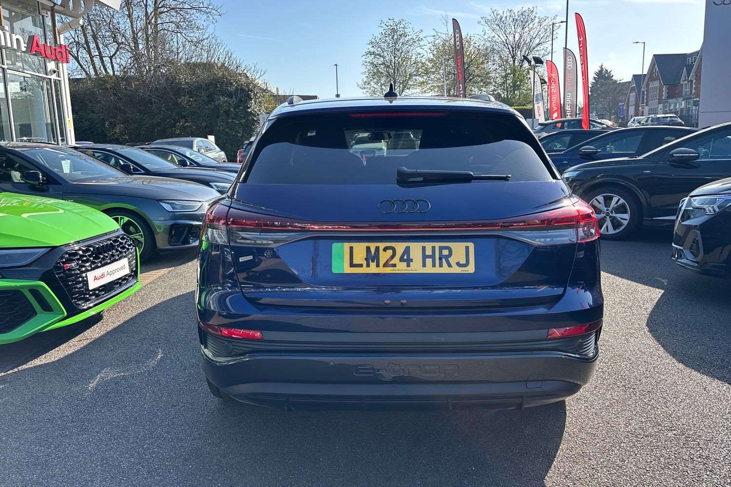 Used Audi Q4 e-tron 2024 for sale - 78173620: Photo 33