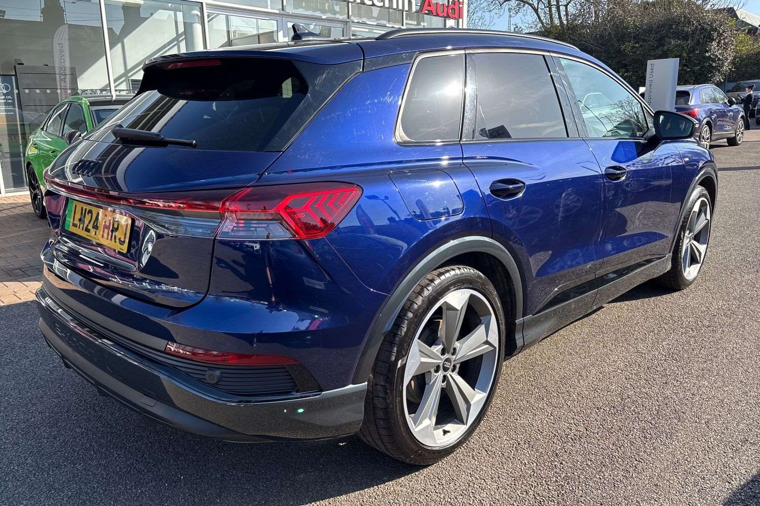 Used Audi Q4 e-tron 2024 for sale - 78173620: Photo 34