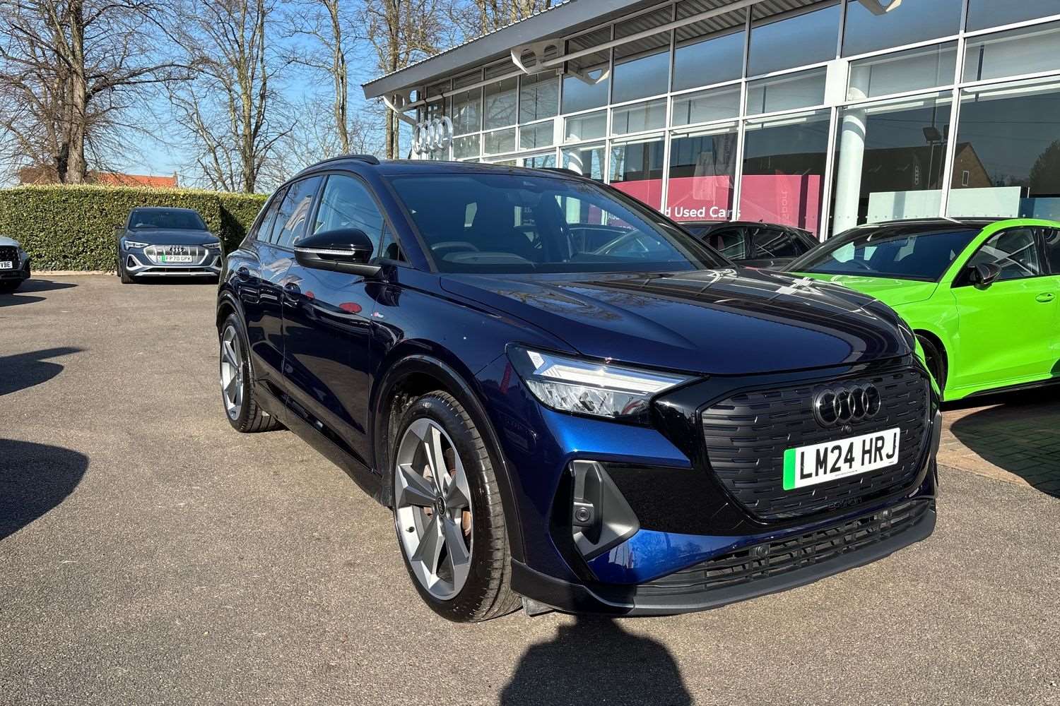 Used Audi Q4 e-tron 2024 for sale - 78173620: Photo 35