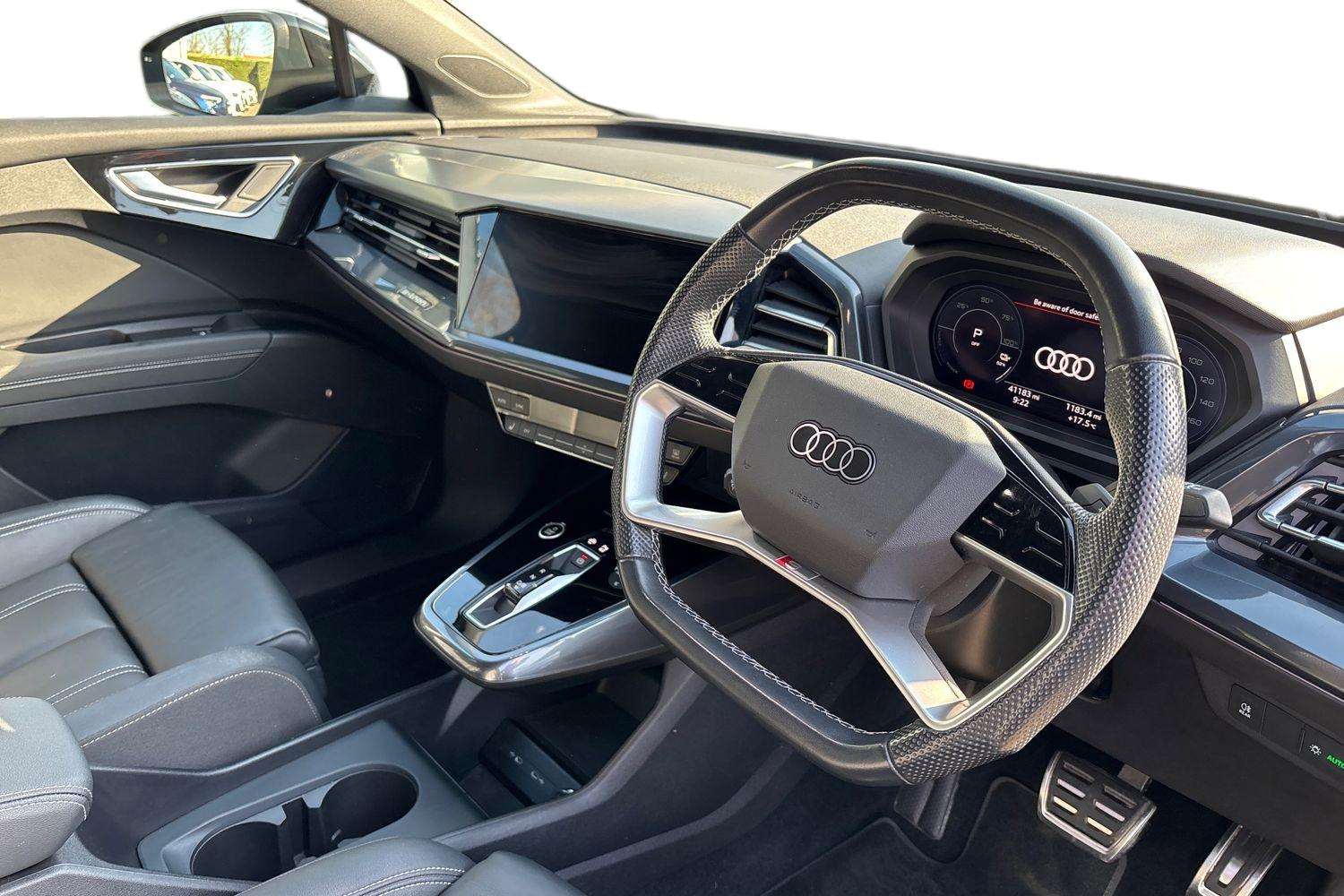 Used Audi Q4 e-tron 2024 for sale - 78173620: Photo 6