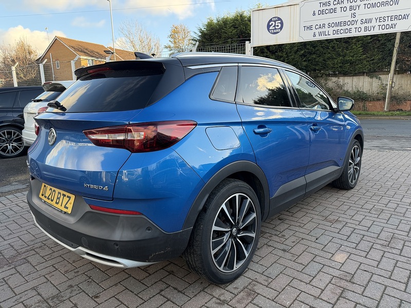 Used Vauxhall Grandland X 2020 for sale - 76758764: Photo 2
