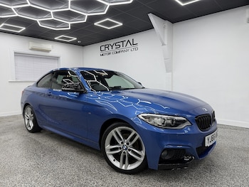 2017 - 218d [150] M Sport 2dr [Nav]