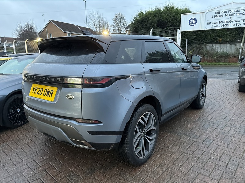 Used Land Rover Range Rover Evoque 2020 for sale - 76891542: Photo 2