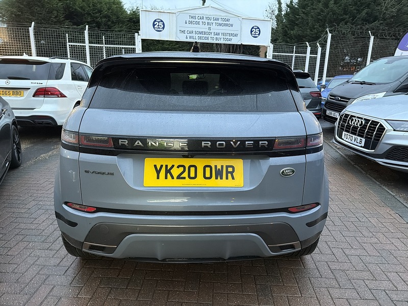 Used Land Rover Range Rover Evoque 2020 for sale - 76891542: Photo 3