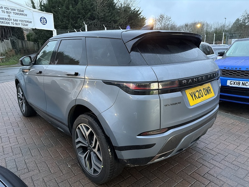 Used Land Rover Range Rover Evoque 2020 for sale - 76891542: Photo 4