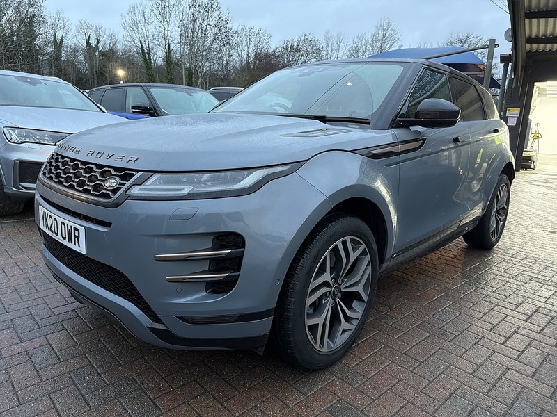 Used Land Rover Range Rover Evoque 2020 for sale - 76891542: Photo 5