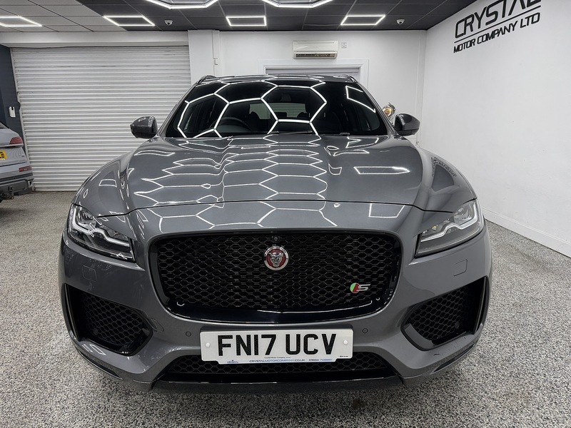 Used Jaguar F-Pace 2017 for sale - 77135594: Photo 7