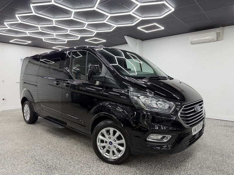 Used Ford Tourneo Custom 2020 for sale - 76707232: Photo 1
