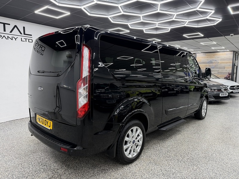 Used Ford Tourneo Custom 2020 for sale - 76707232: Photo 3