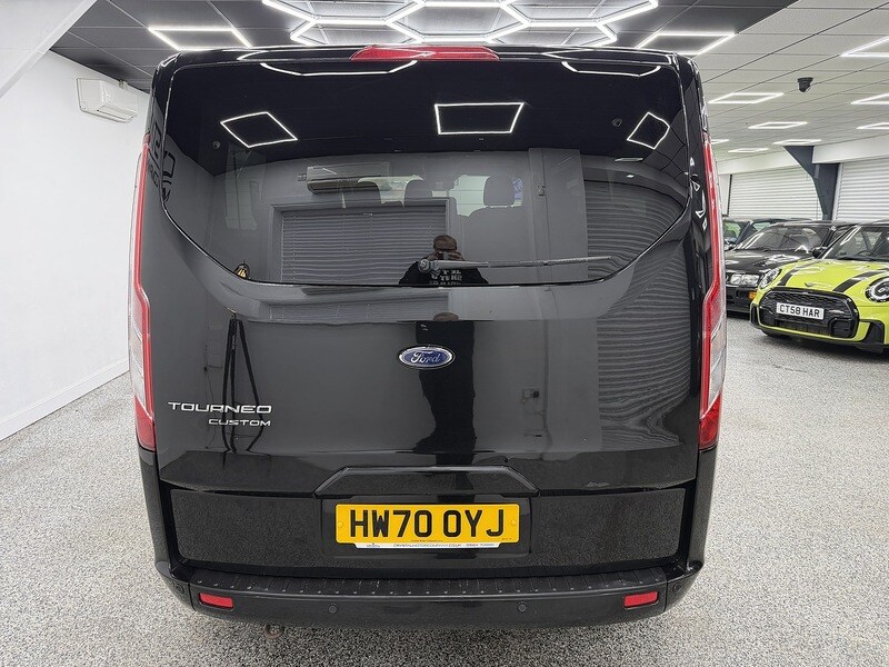 Used Ford Tourneo Custom 2020 for sale - 76707232: Photo 4