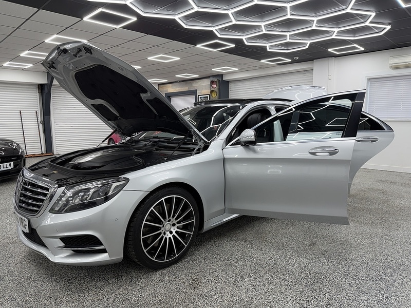 Used Mercedes-Benz S Class 2016 for sale - 76707246: Photo 13