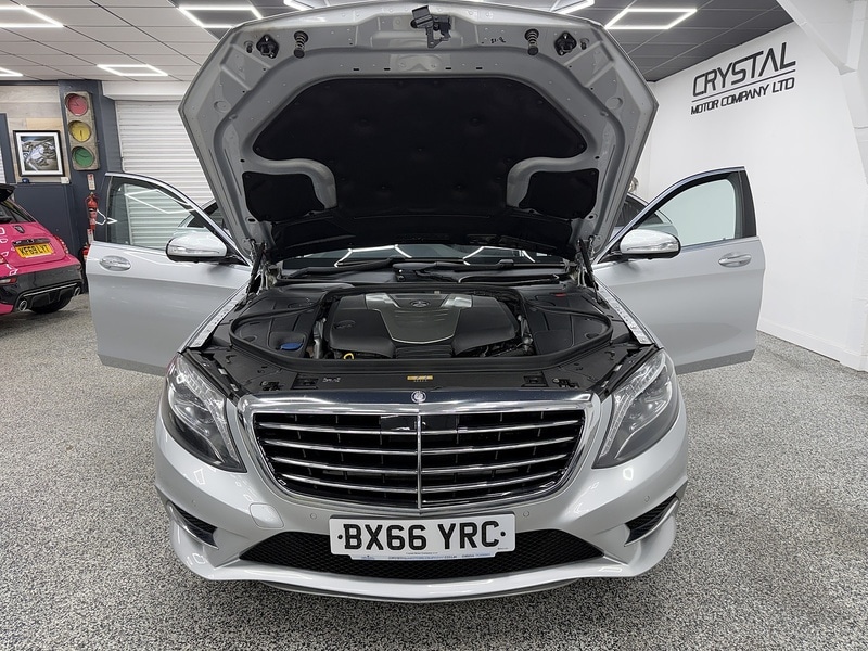 Used Mercedes-Benz S Class 2016 for sale - 76707246: Photo 14