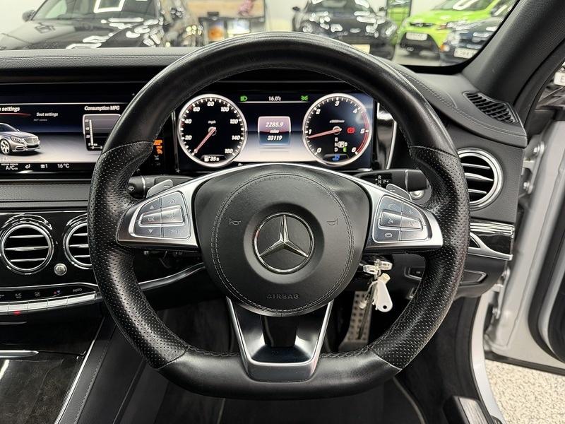 Used Mercedes-Benz S Class 2016 for sale - 76707246: Photo 22