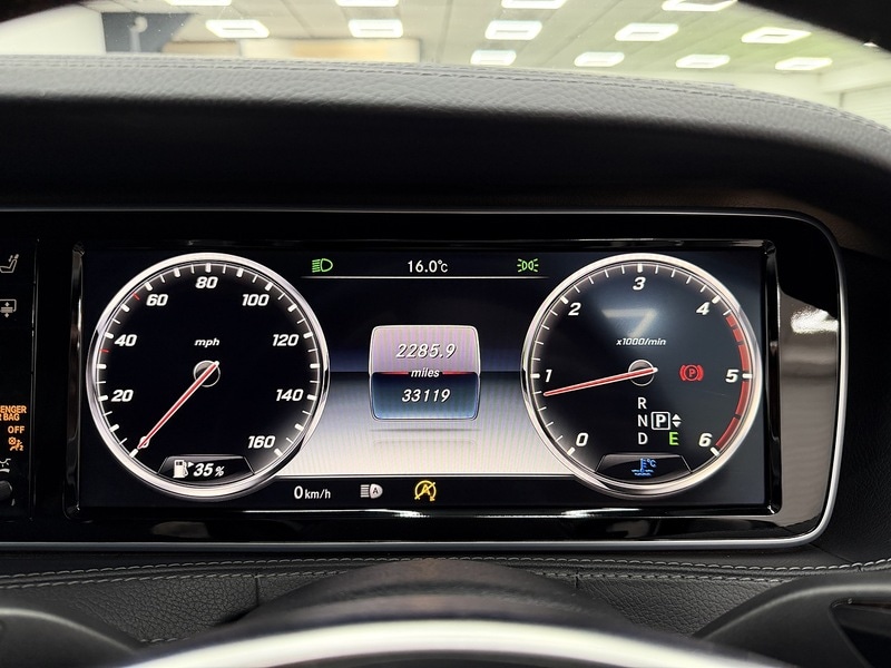 Used Mercedes-Benz S Class 2016 for sale - 76707246: Photo 23