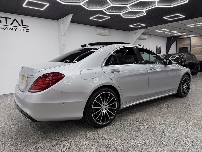 Used Mercedes-Benz S Class 2016 for sale - 76707246: Photo 3