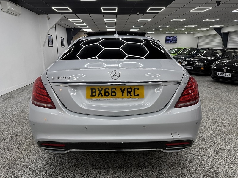 Used Mercedes-Benz S Class 2016 for sale - 76707246: Photo 4