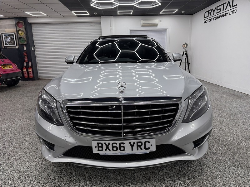 Used Mercedes-Benz S Class 2016 for sale - 76707246: Photo 7