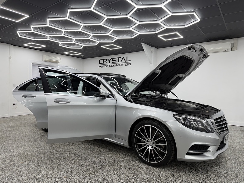 Used Mercedes-Benz S Class 2016 for sale - 76707246: Photo 8