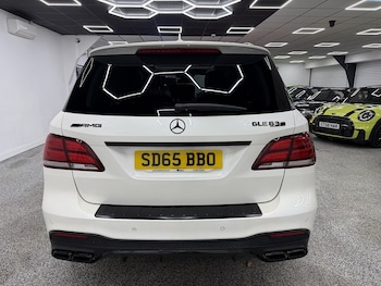 Used Mercedes-Benz GLE 2015 for sale - 76707276: Photo