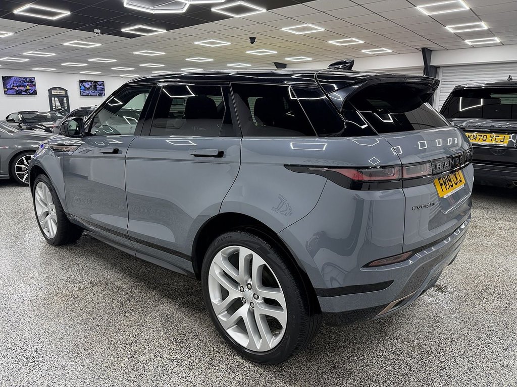 Used Land Rover Range Rover Evoque 2019 for sale - 77195280: Photo 5