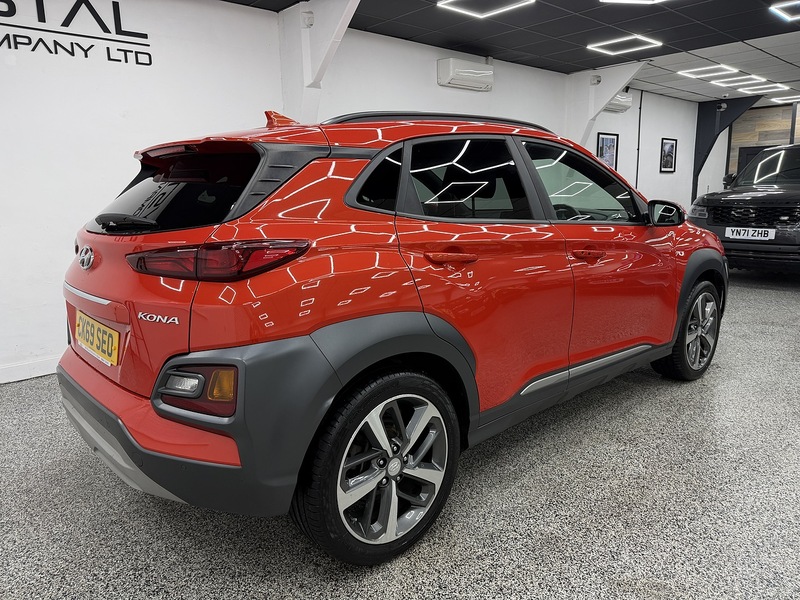 Used Hyundai KONA 2019 for sale - 76707250: Photo 3