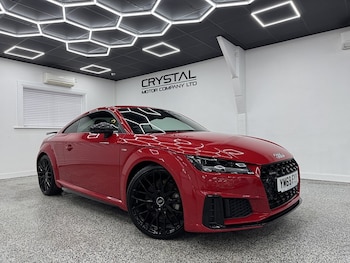2019 - 45 TFSI Quattro Black Edition 2dr S Tronic