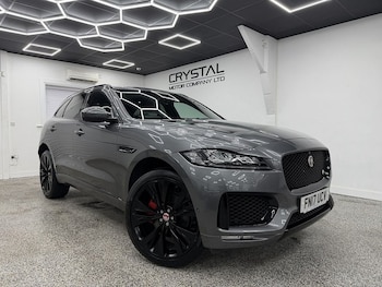 Jaguar F-Pace feature image