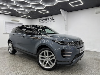 Land Rover Range Rover Evoque feature image