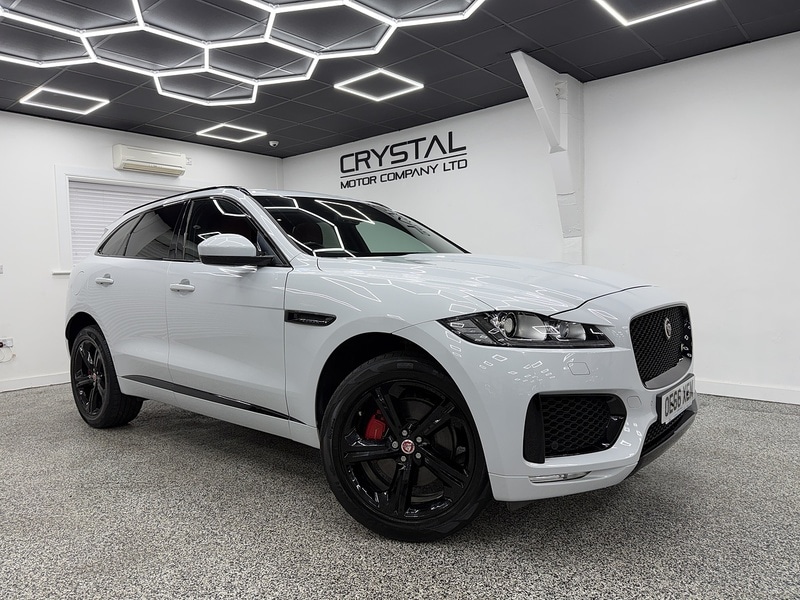 Used Jaguar F-Pace 2016 for sale - 76707243: Photo 1