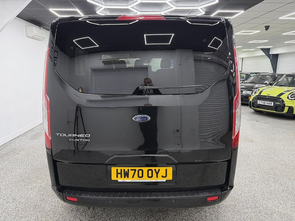 Used Ford Tourneo Custom 2020 for sale - 77231920: Photo 4