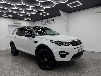 Land Rover Discovery Sport feature image