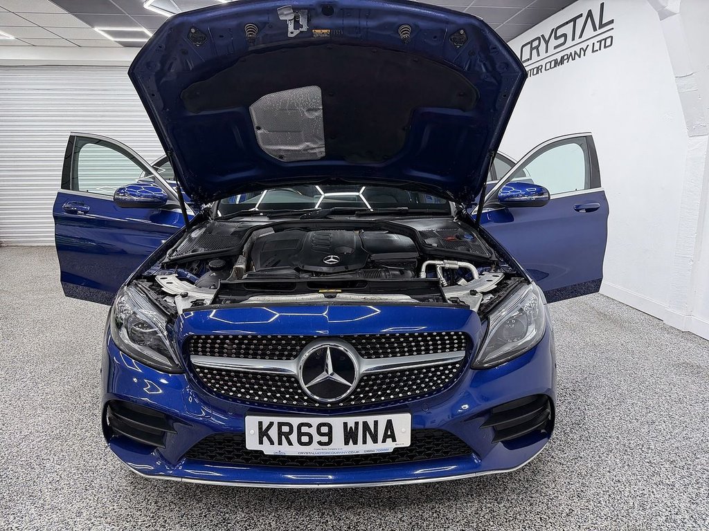 Used Mercedes-Benz C Class 2019 for sale - 77195307: Photo 14