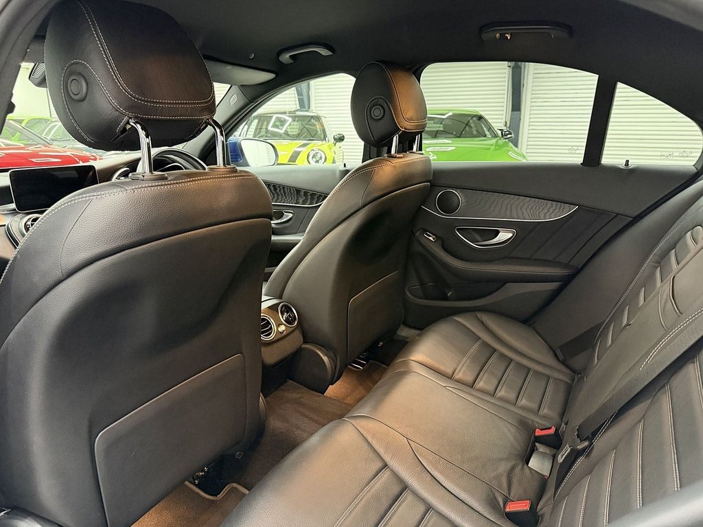 Used Mercedes-Benz C Class 2019 for sale - 77195307: Photo 18