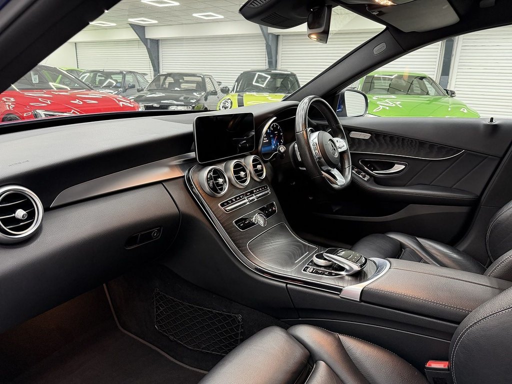 Used Mercedes-Benz C Class 2019 for sale - 77195307: Photo 19