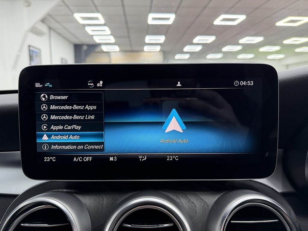 Used Mercedes-Benz C Class 2019 for sale - 77195307: Photo 23