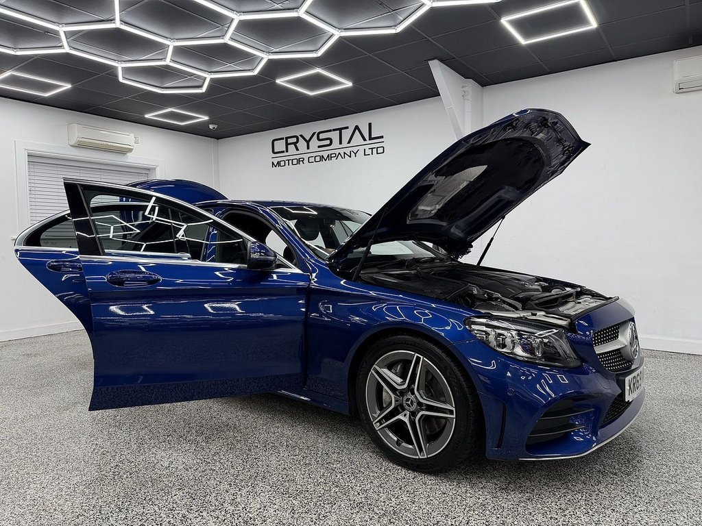 Used Mercedes-Benz C Class 2019 for sale - 77195307: Photo 8