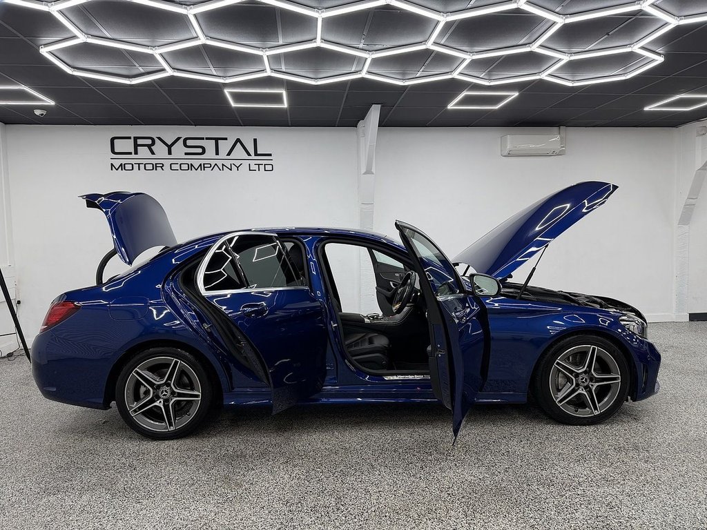 Used Mercedes-Benz C Class 2019 for sale - 77195307: Photo 9