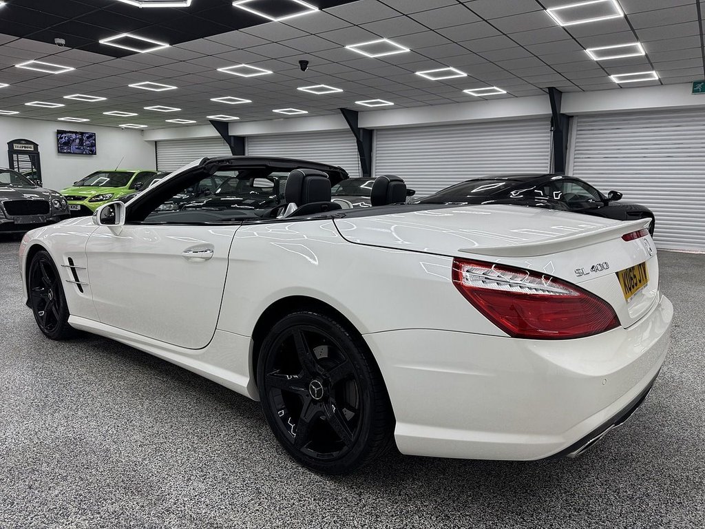 Used Mercedes-Benz SL 2015 for sale - 77231873: Photo 5