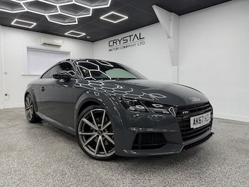 Audi TTS feature image
