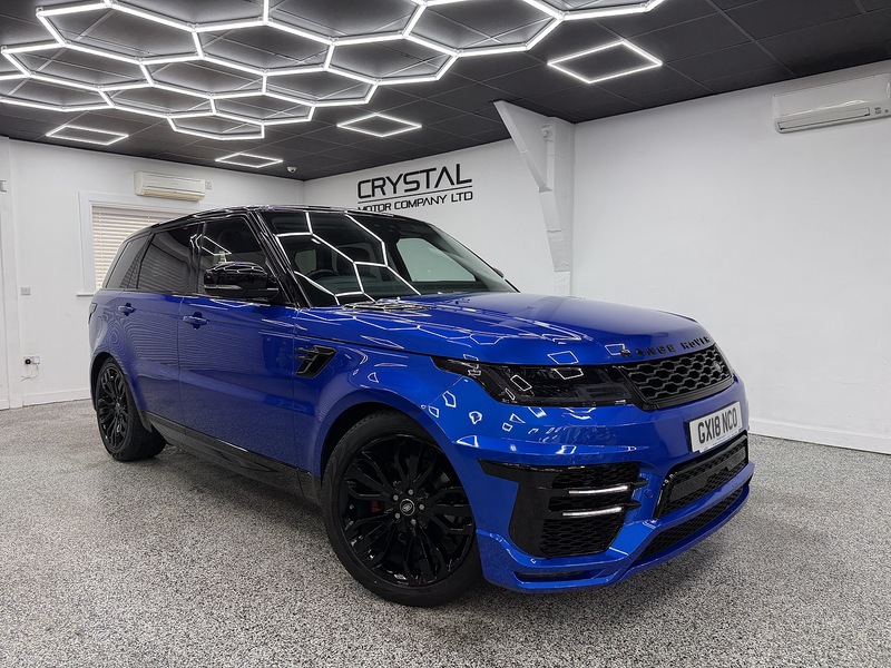 Used Land Rover Range Rover Sport 2018 for sale - 76758767: Photo 1