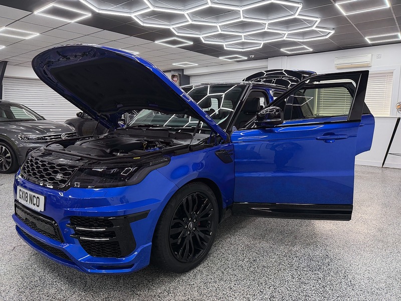 Used Land Rover Range Rover Sport 2018 for sale - 76758767: Photo 13