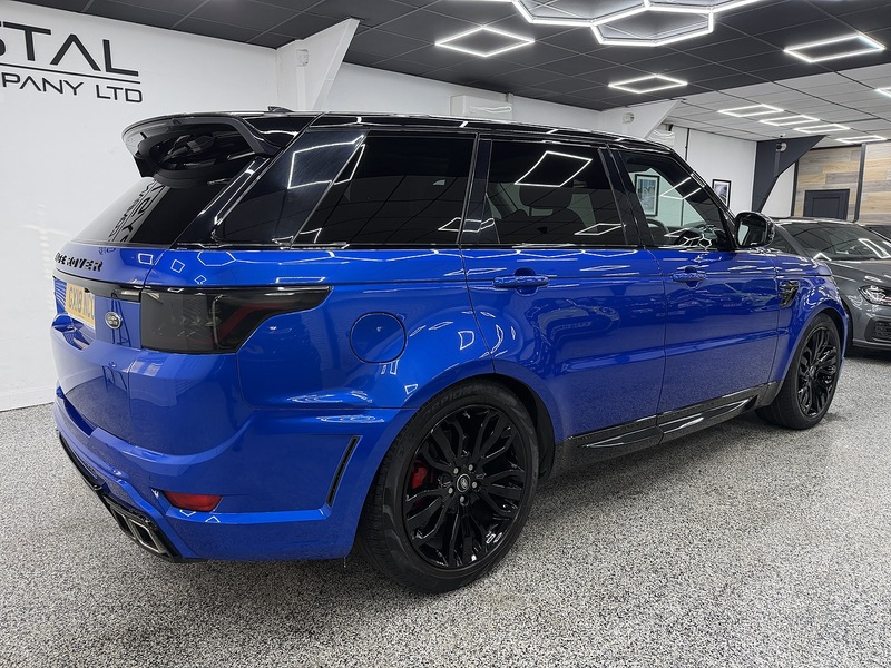 Used Land Rover Range Rover Sport 2018 for sale - 76758767: Photo 3