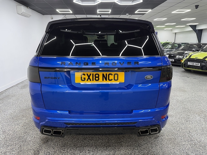 Used Land Rover Range Rover Sport 2018 for sale - 76758767: Photo 4