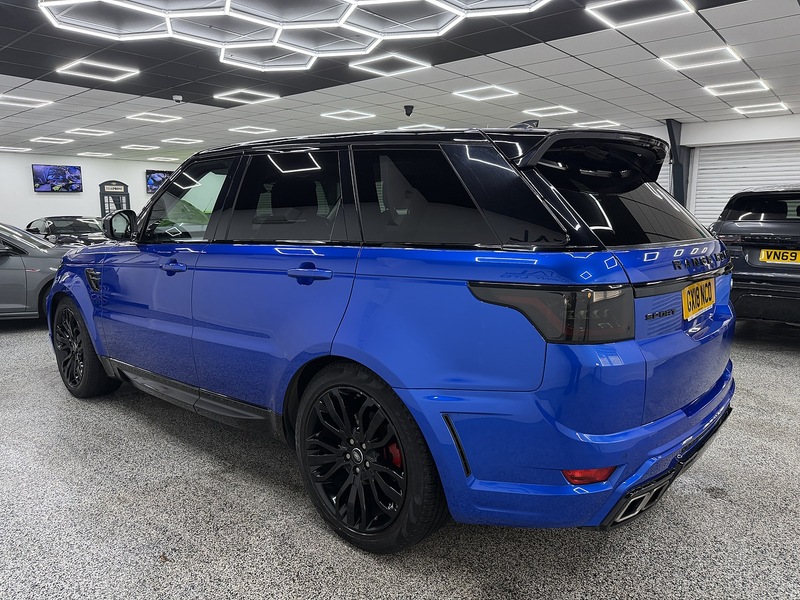 Used Land Rover Range Rover Sport 2018 for sale - 76758767: Photo 5