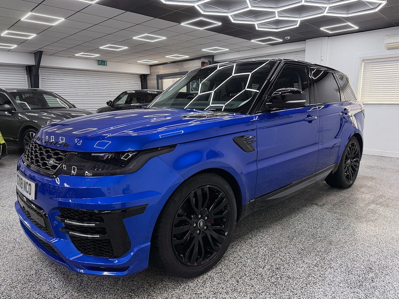 Used Land Rover Range Rover Sport 2018 for sale - 76758767: Photo 6