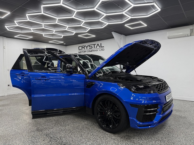 Used Land Rover Range Rover Sport 2018 for sale - 76758767: Photo 8