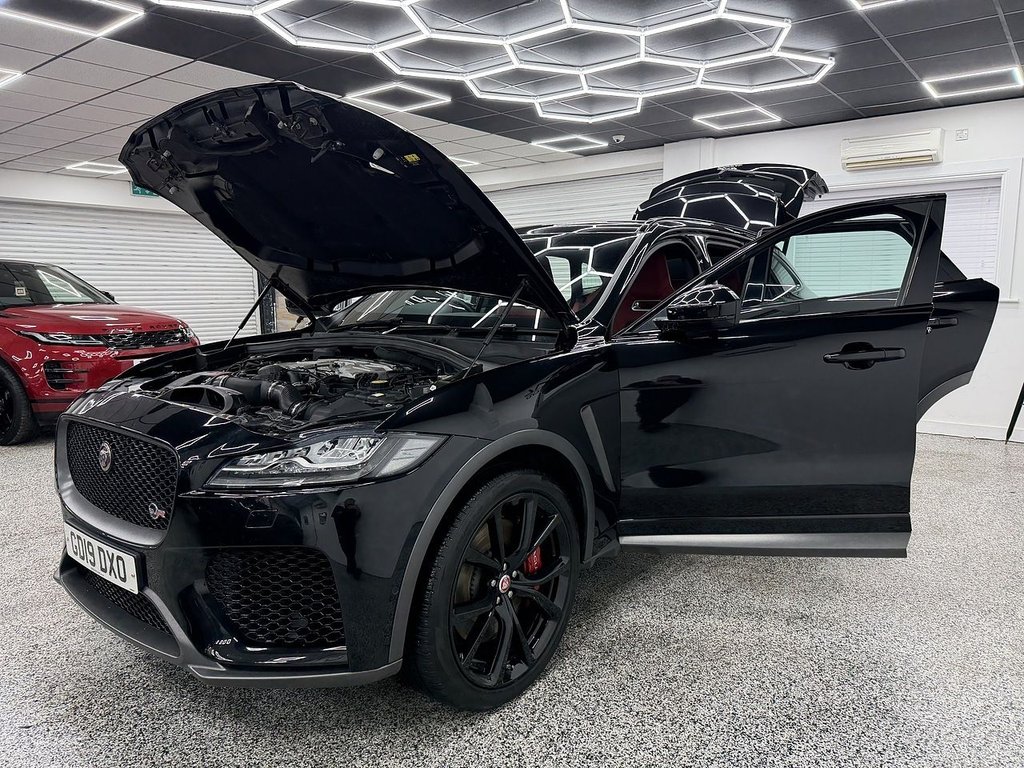 Used Jaguar F-Pace 2019 for sale - 77232063: Photo 13