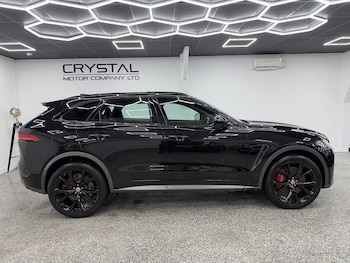 Used Jaguar F-Pace 2019 for sale - 77232063: Photo