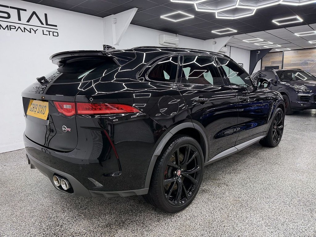 Used Jaguar F-Pace 2019 for sale - 77232063: Photo 3